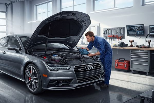 Why Regular Audi Servicing Prolongs Performance