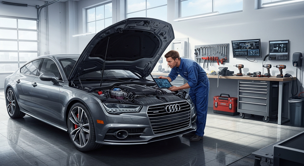 Why Regular Audi Servicing Prolongs Performance