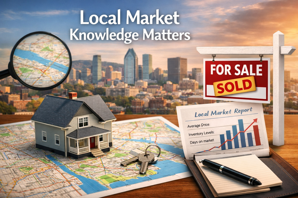Why Local Market Knowledge Matters in Real Estate Transactions