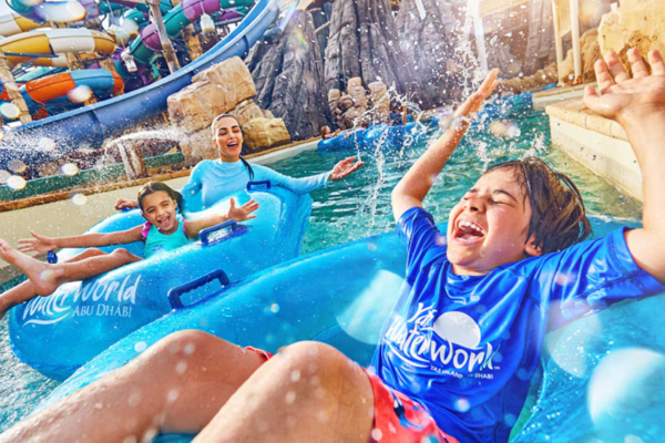 5 Thrills and 3 Kiddie Rides to Try at Yas Waterworld Yas Island