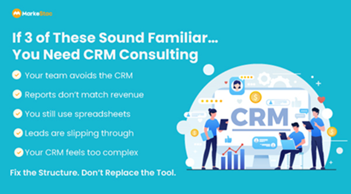 Choose the Right CRM Consulting Partner