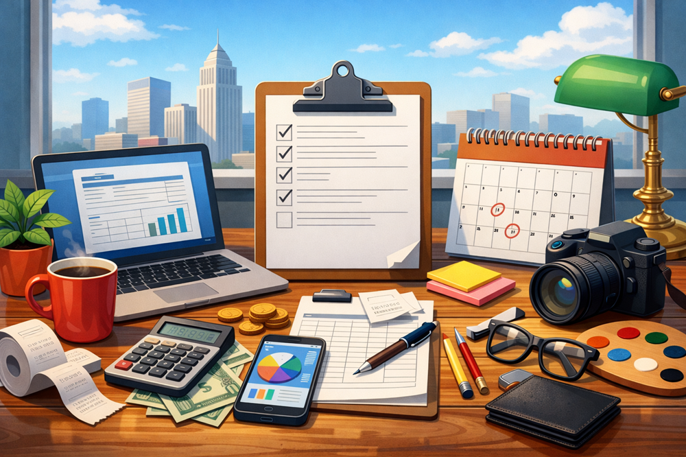 The Ultimate Tax Checklist for Freelancers and Contractors