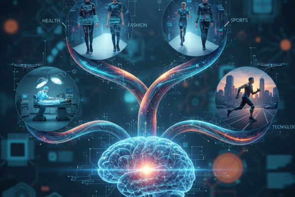 Best AI Trends Connecting Technology, Health, Fashion, and Sports