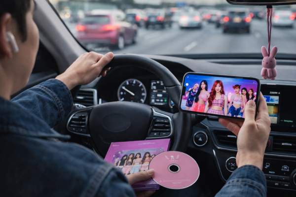 How K‑pop Listening Habits Align with Distracted Driving Trends