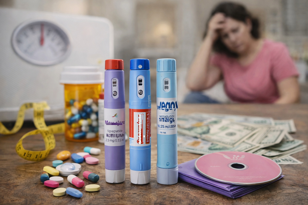 Weight Loss Drugs Offer Health Benefits