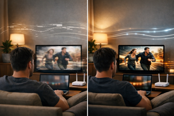 Why Some Streaming Services Look Better Than Others on the Same Internet Connection