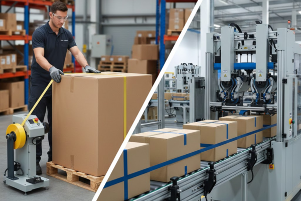 Semi-Automatic vs Fully Automatic Strapping: Which One Fits Your Workflow?