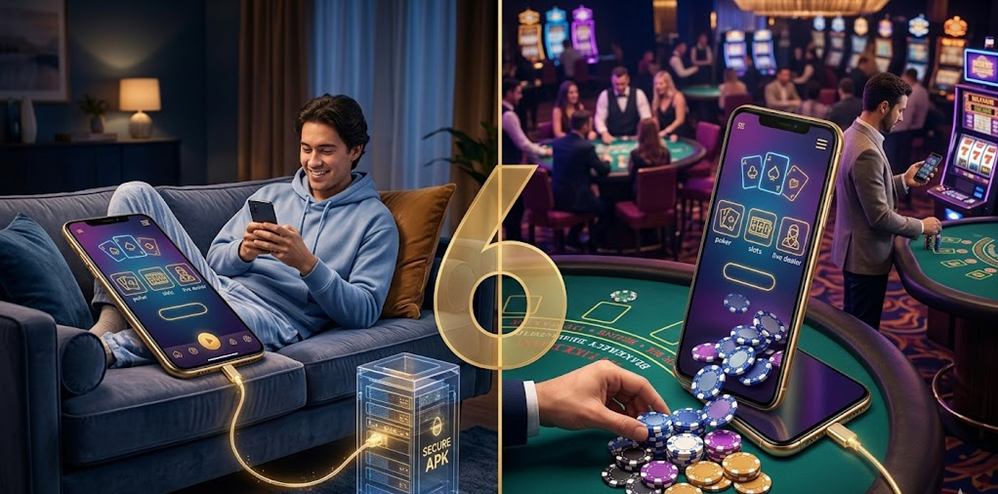 Top 6 Practical Reasons to Start Using Casino APKs