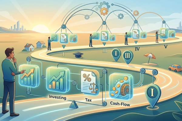 How Do You Balance Investing, Tax, & Cash-Flow Needs Year by Year?
