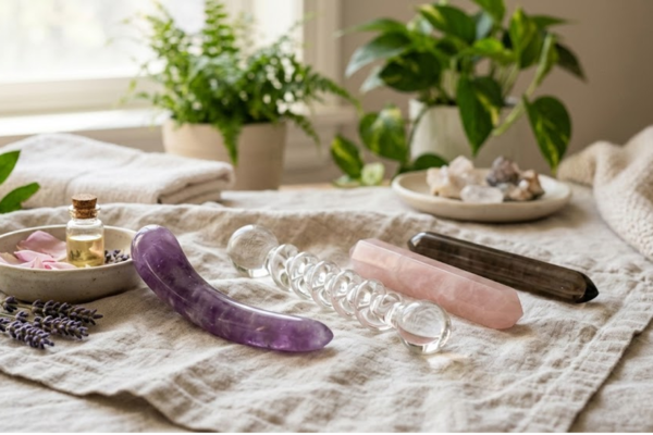 Safe Pleasure: Essential Health Tips for Using Yoni Wands and Glass Toys