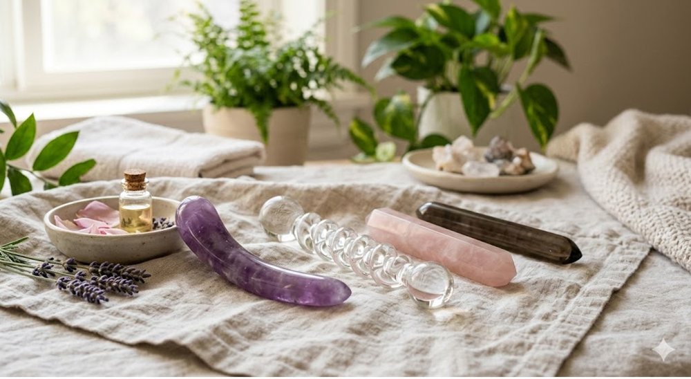 Safe Pleasure: Essential Health Tips for Using Yoni Wands and Glass Toys