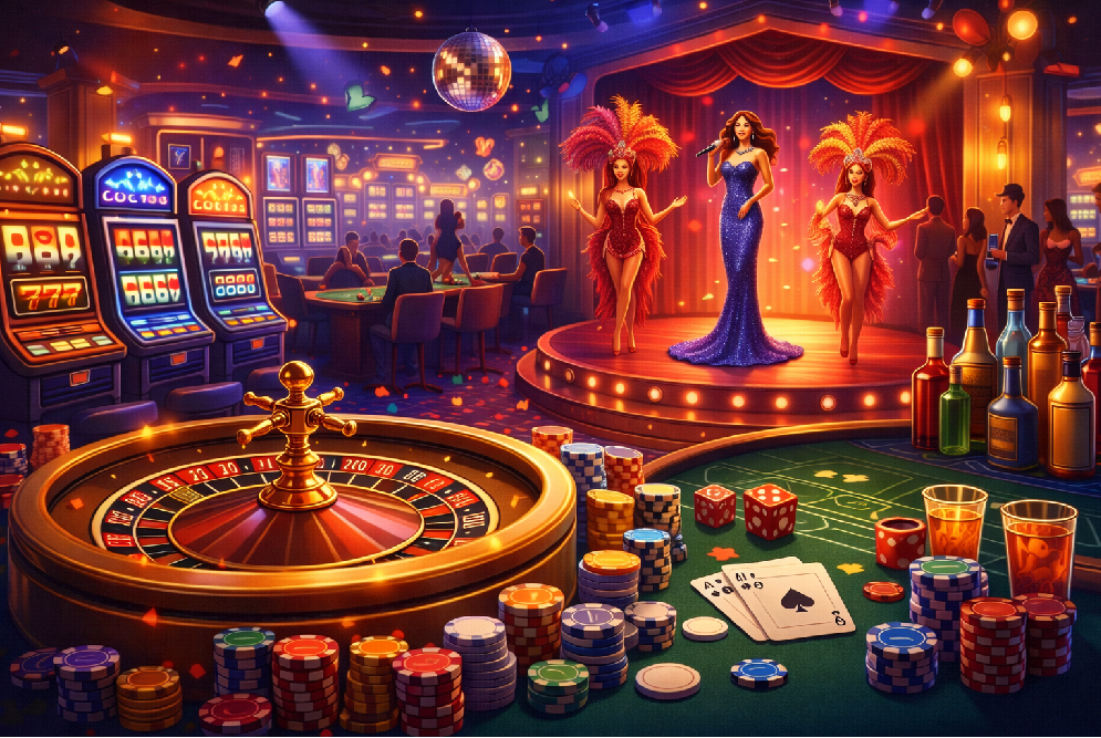 How Modern Casinos Balance Entertainment