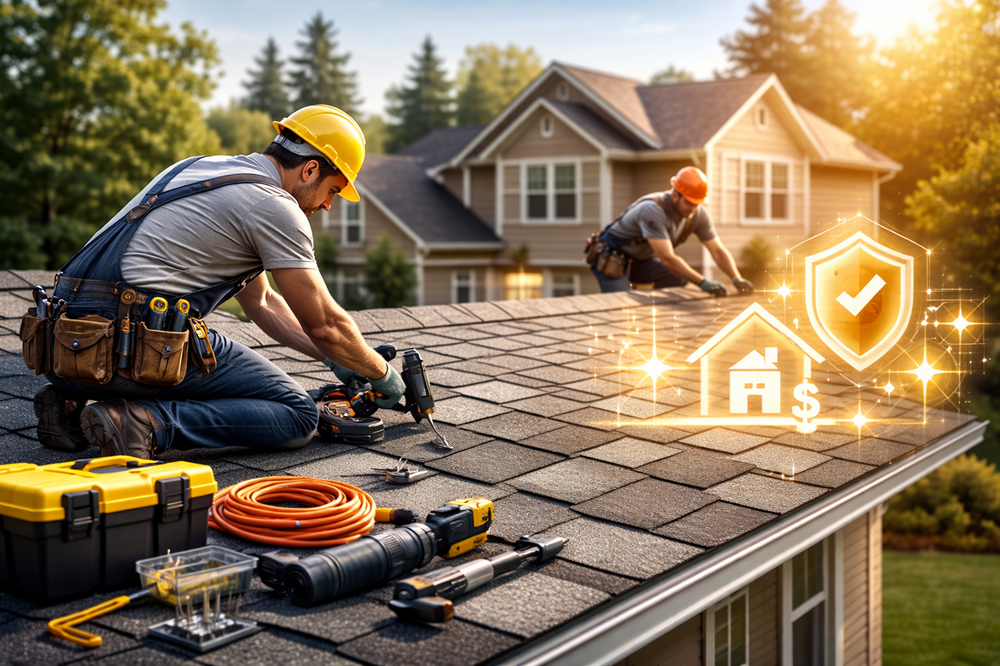 Professional Roof Repairs For Improving Safety And Property Value