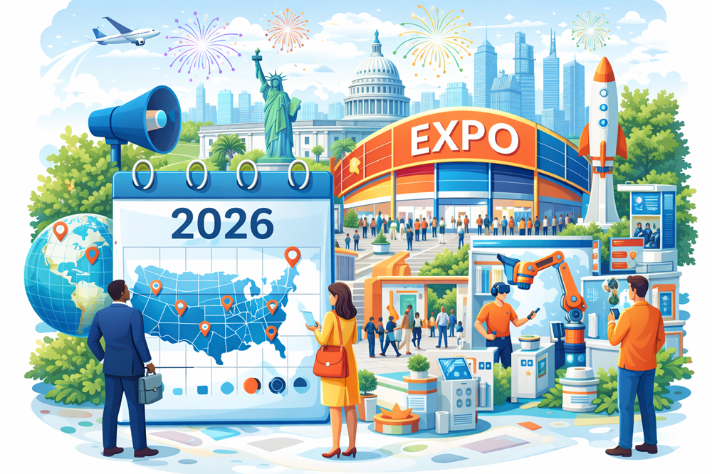 TOP 10 US Trade Shows 2026 Must Attend