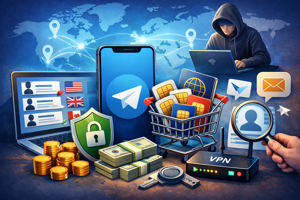 TG账号购买全指南：安全获取Telegram国外账号的渠