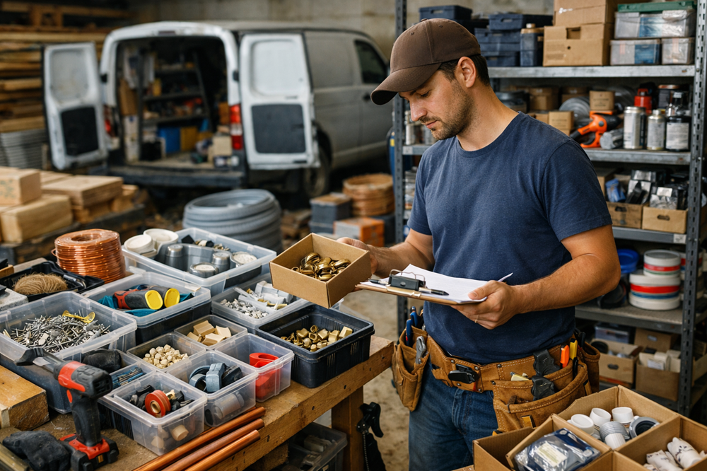 Sourcing Your Stock as a New Tradesperson