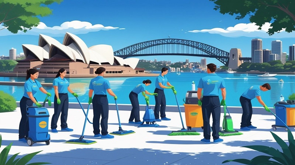 A Results-Driven Cleaning Company Serving Sydney
