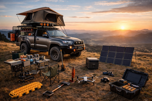 Overlanding in 2026: Must Have Accessories