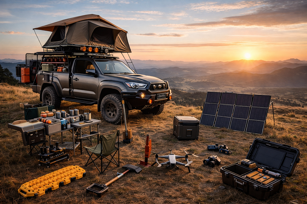 Overlanding in 2026: Must Have Accessories