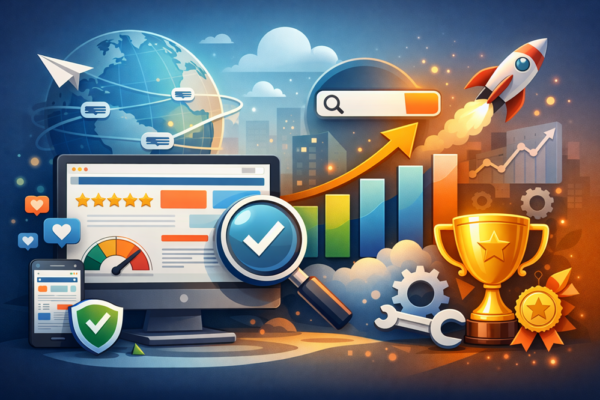 The Connection Between Website Quality