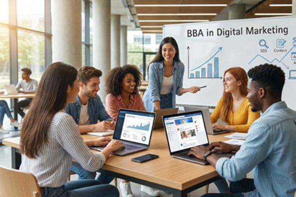 BBA in Digital Marketing: Career Scope, Syllabus, and Salary