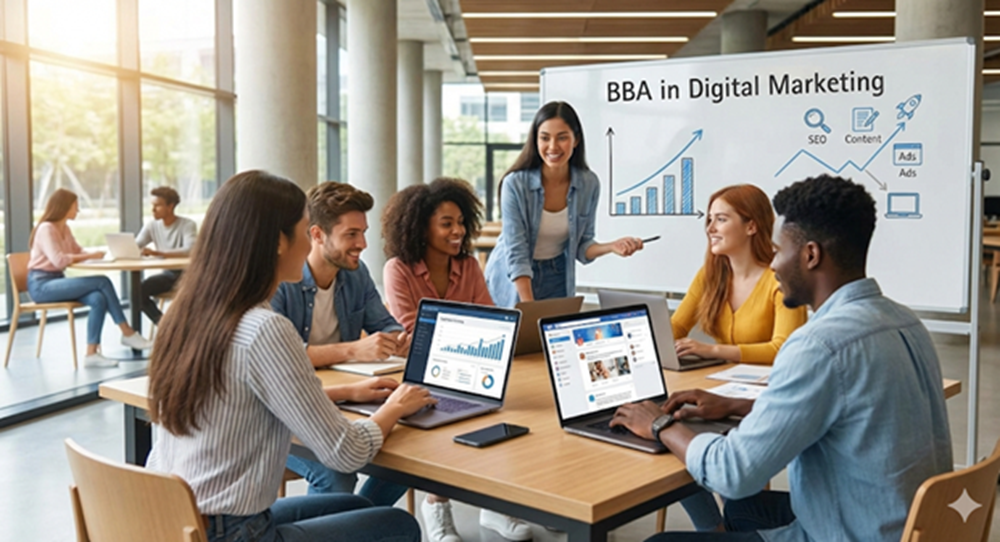 BBA in Digital Marketing: Career Scope, Syllabus, and Salary