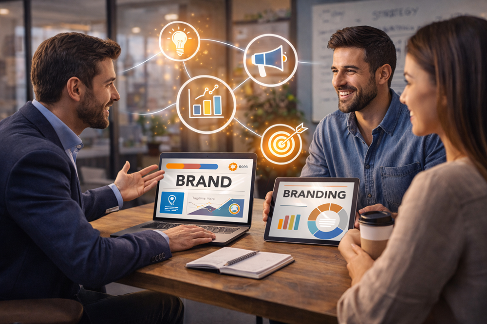 What to Expect When Working With a Brand Consulting Agency