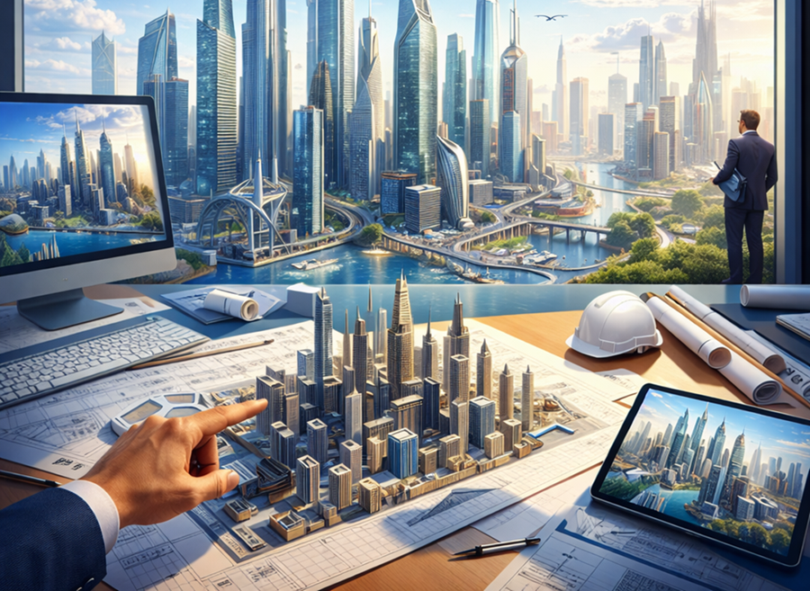 The Architecture of Persuasion: How Visual Fidelity is Shaping the Modern Skyline