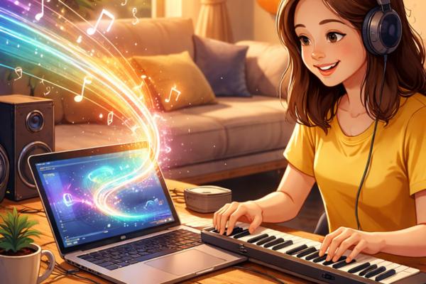 How I Learned to Create Beautiful Melodies Without Music Training