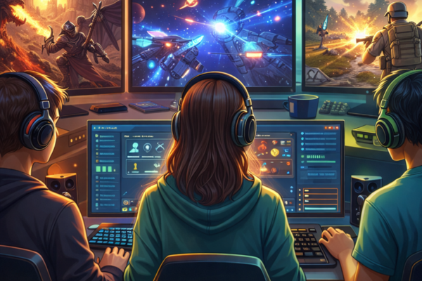 Live-Service Games, Variety, and Player Adaptation in the PC Ecosystem