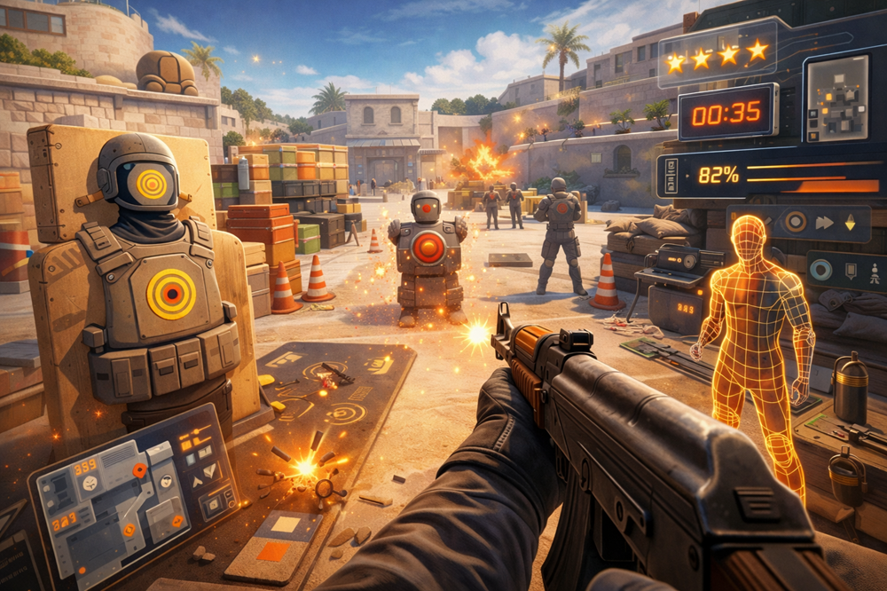 Sandbox Features, Practice Tools, and Learning Through Experimentation