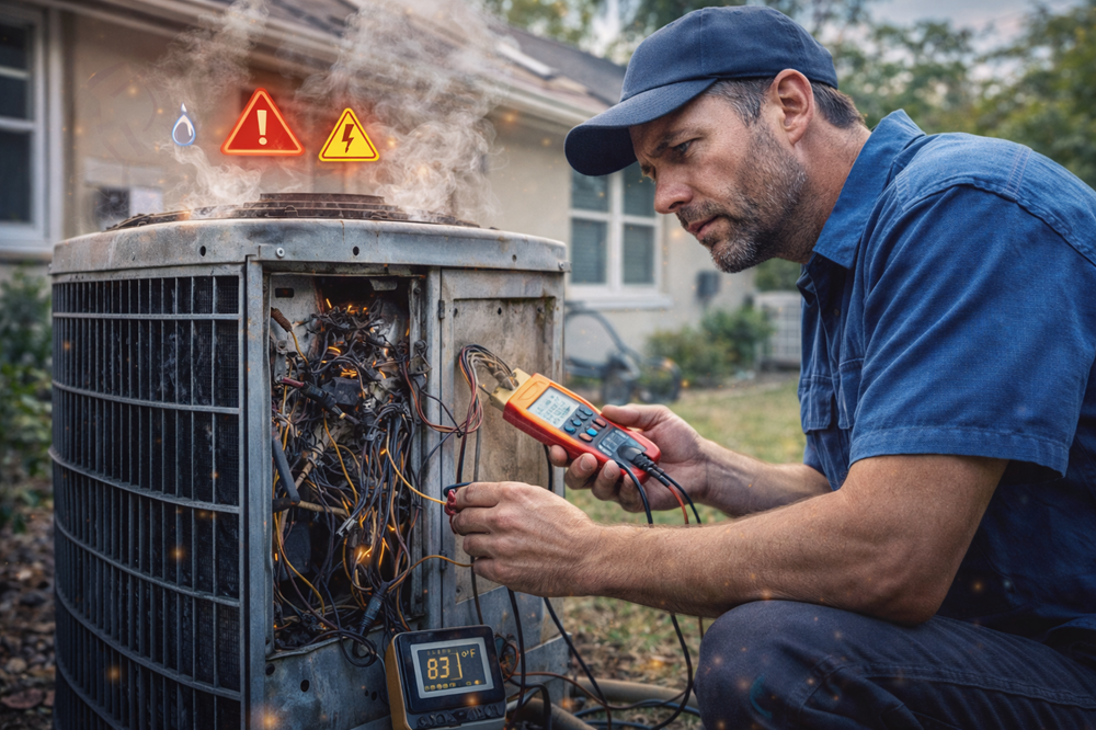 What Are The Signs That You Need HVAC Repair In Ormond Beach