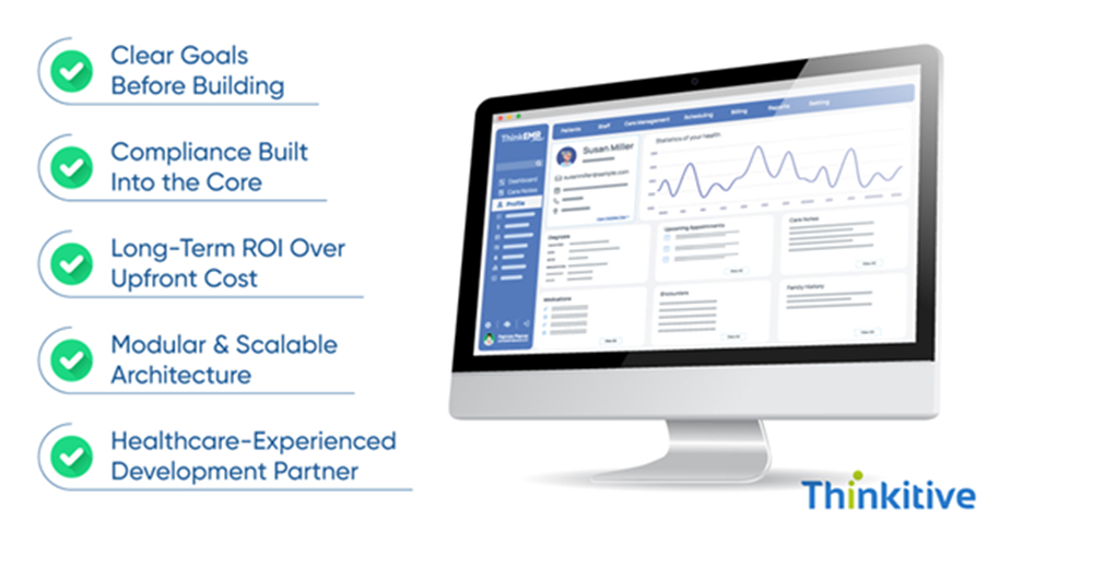 What Healthcare Leaders Should Know Before Investing in Custom EHR Software