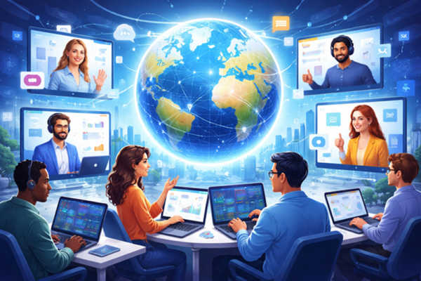 Building High-Performance Remote Teams in Global SaaS Companies