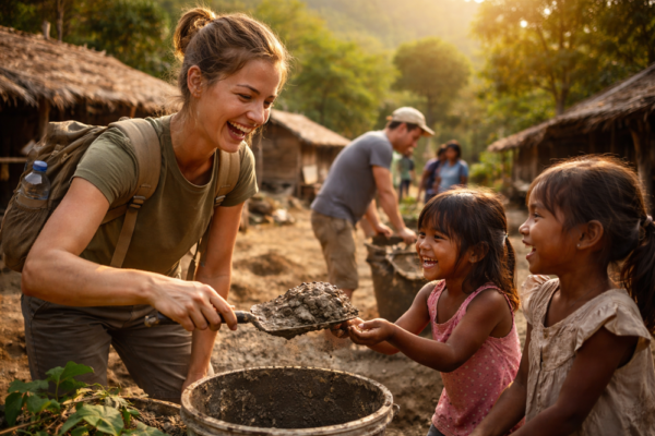 The Value of Stepping Outside Your Comfort Zone Through Volunteer Travel