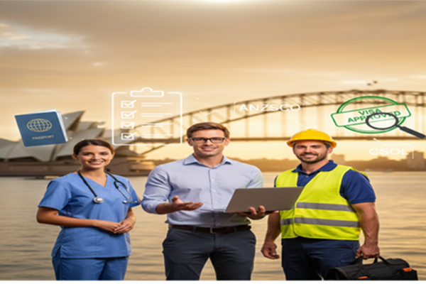 Want to Work in Australia? Here’s How the 482 Skilled Visa Works