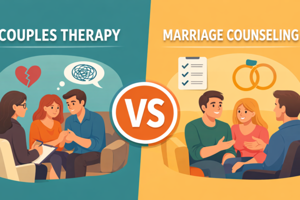 Couples Therapy vs. Marriage Counseling
