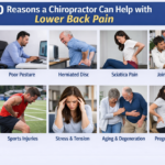 10 Reasons for lower back pain that a chiropractor can help with