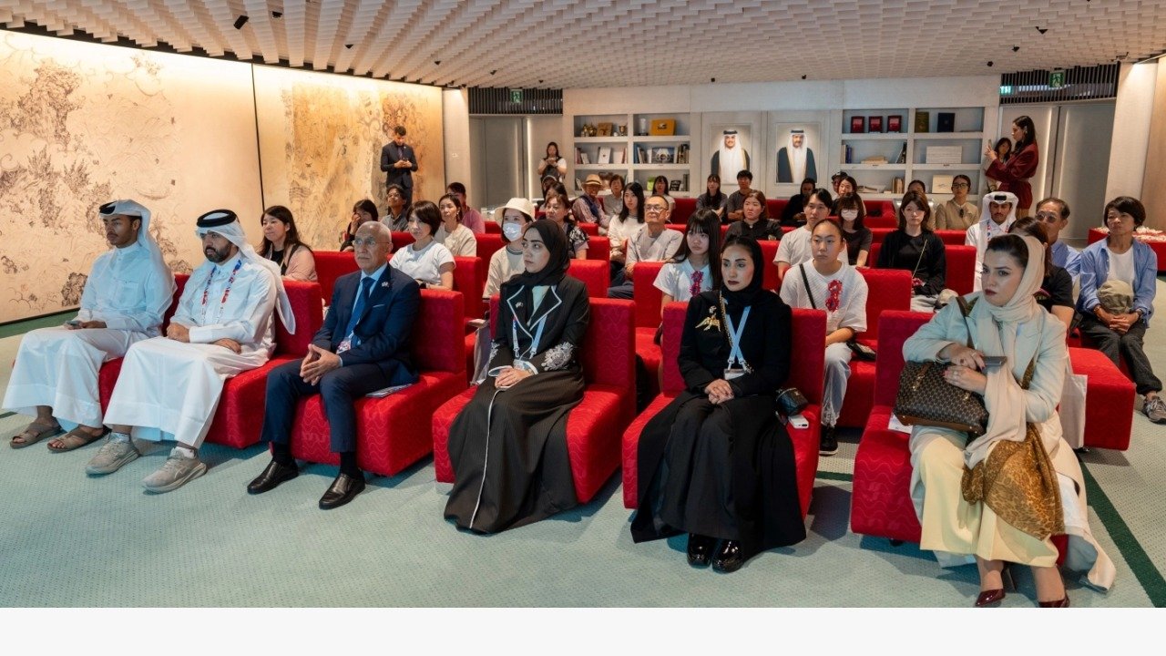 UDST Represents Qatar's Educational Vision at Expo 2025 Osaka