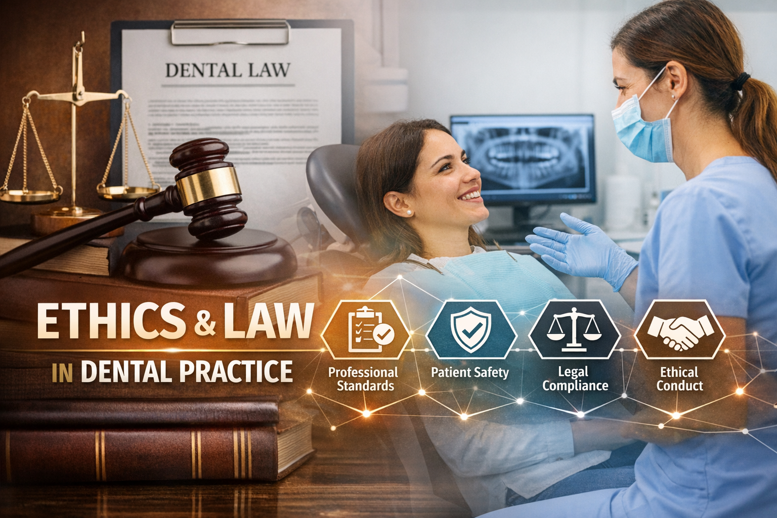 Ethics and law in dental practice