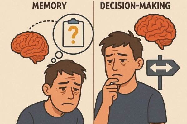 neurological consequences of insufficient sleep affecting memory and decision-making