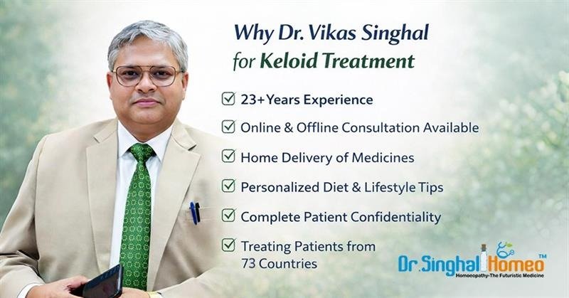 best doctor for keloid Treatment