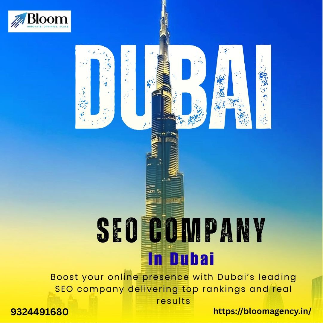 SEO services in Dubai