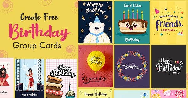 Group Greeting Cards Online for Teams, Friends, and Families Worldwide