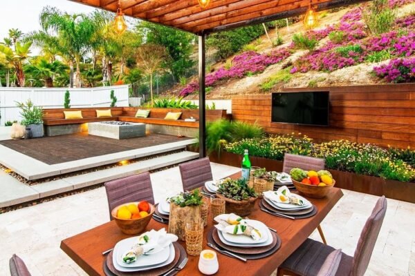 How Outdoor Dining Settings Shape Connection, Slow Living, and Time Spent Outside