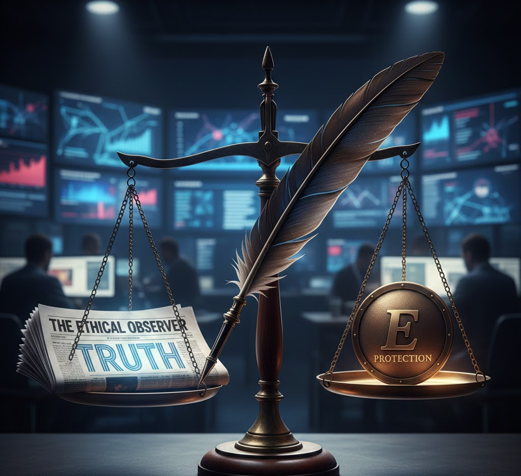 image illustrating media and regulation