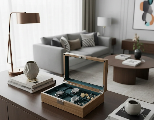 Watch and Cufflink Boxes