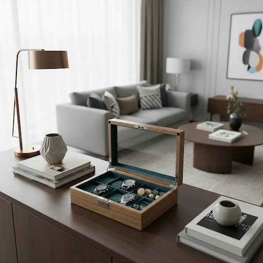 Watch and Cufflink Boxes