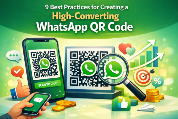 9 Best Practices for Creating a High-Converting WhatsApp QR Code