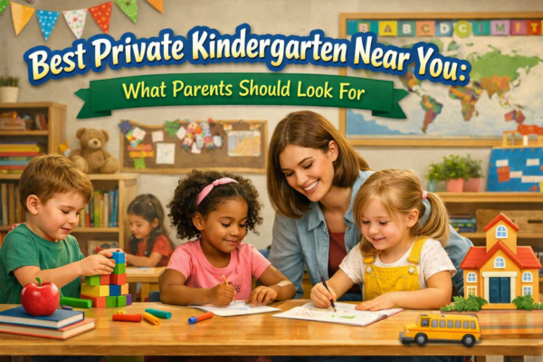 Best Private Kindergarten Near You: What Parents Should Look For